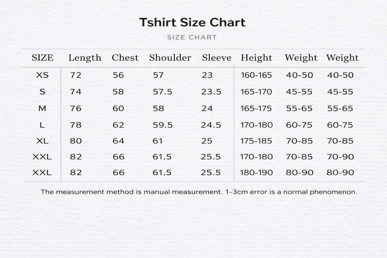 Black Logo Tee