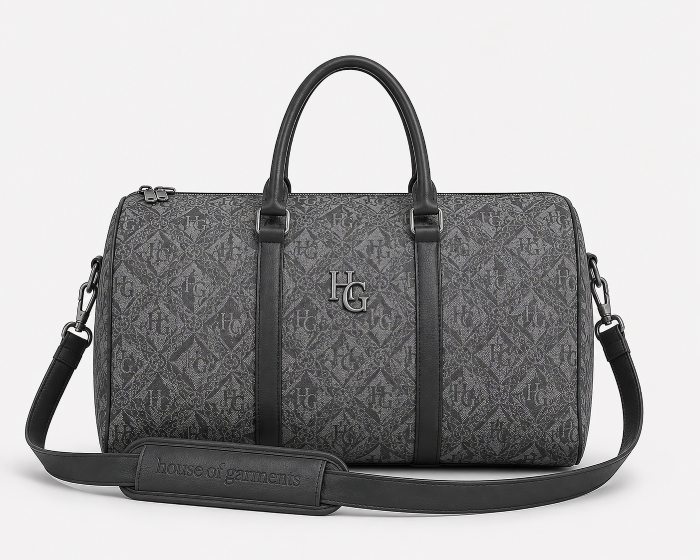 HG Monogram Weekender