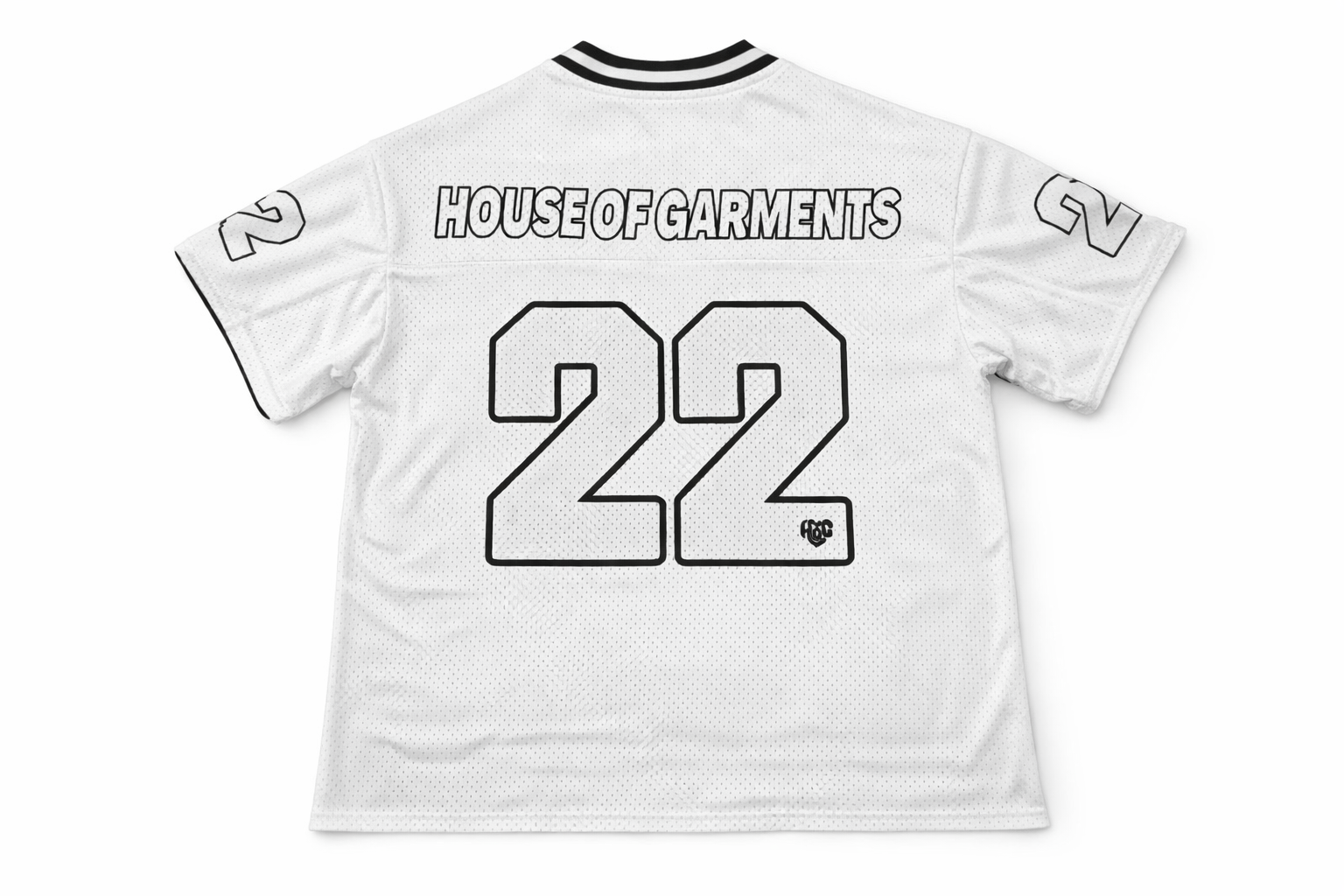 Reversible Mesh Jersey