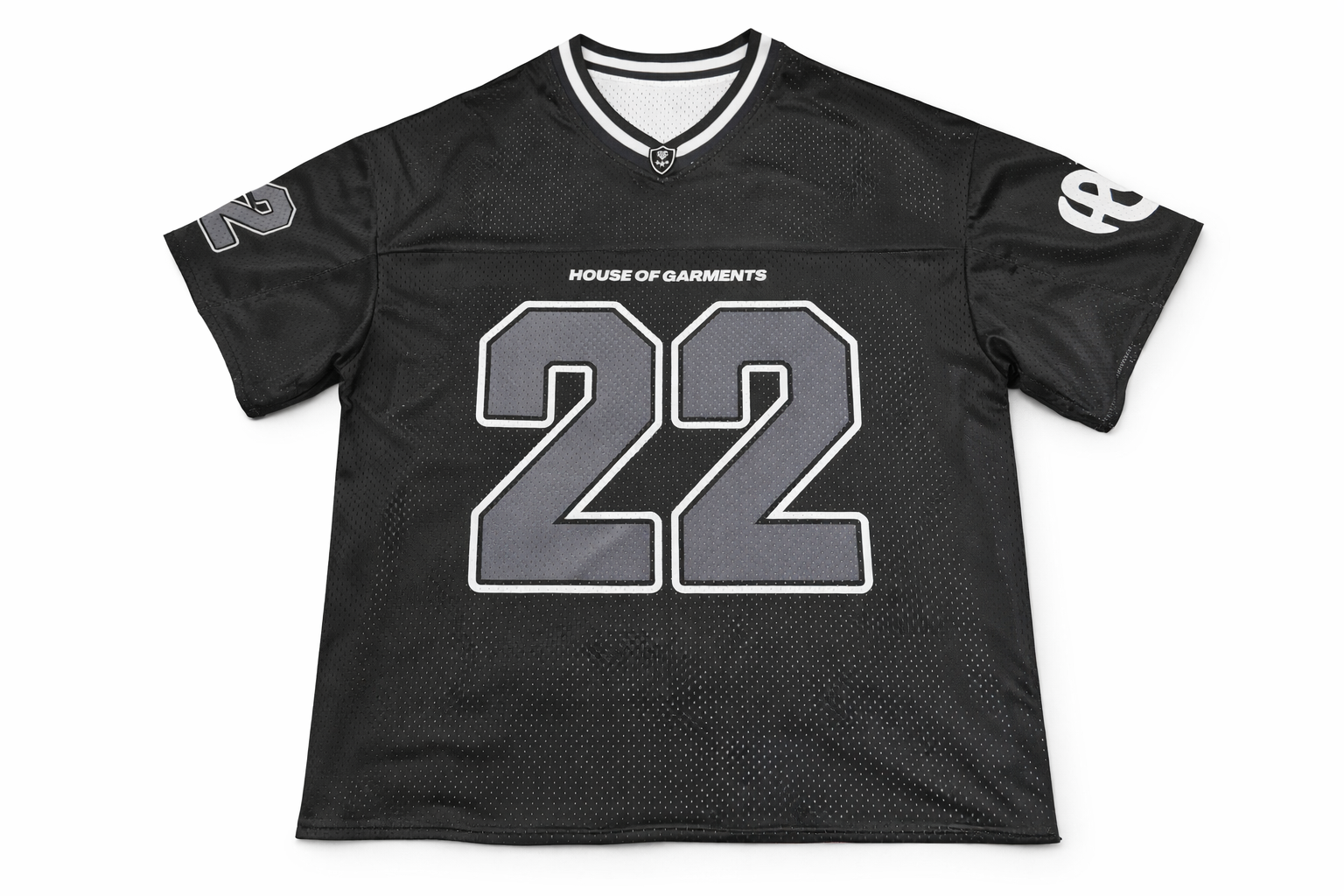 Reversible Mesh Jersey