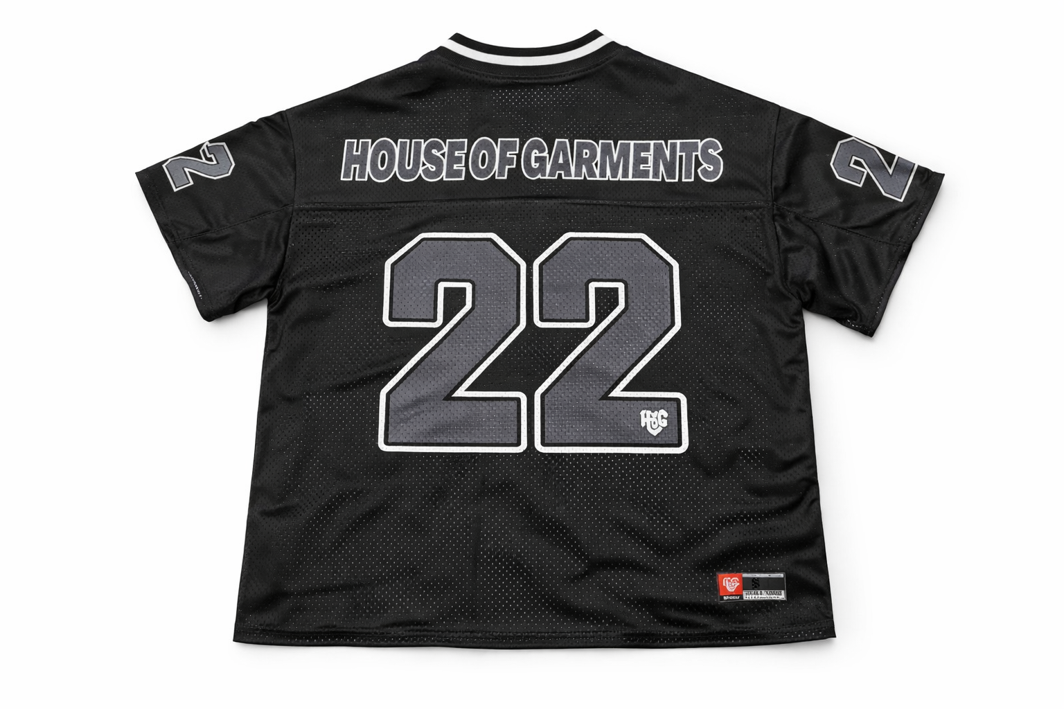 Reversible Mesh Jersey