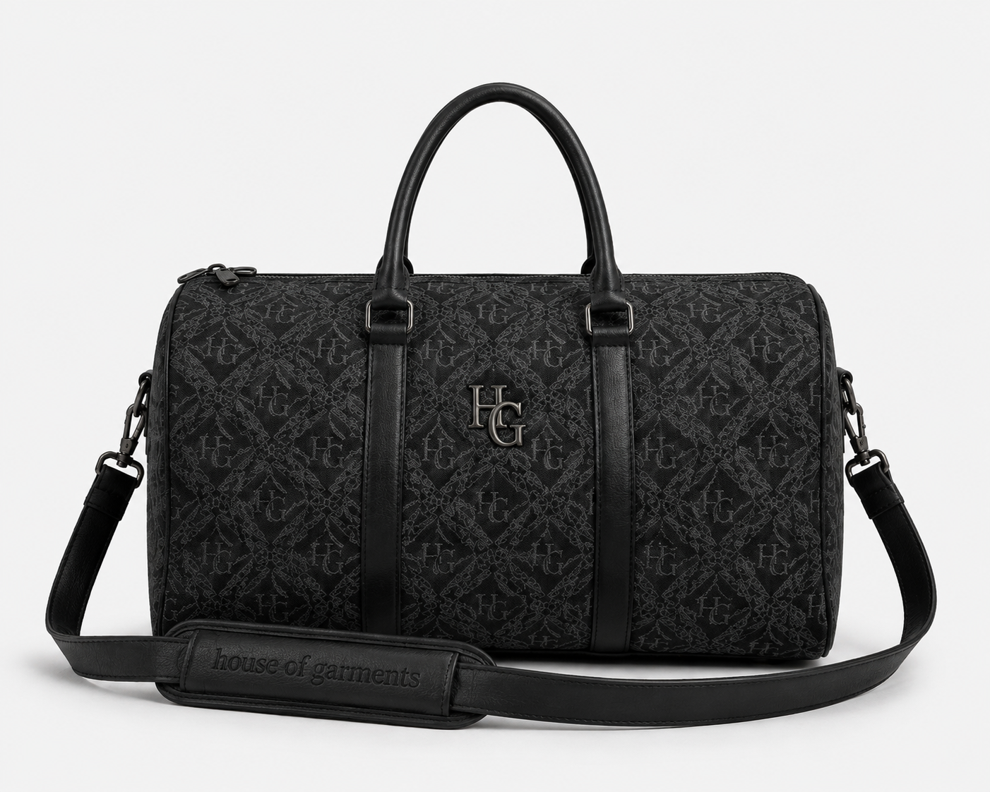 HG Monogram Weekender