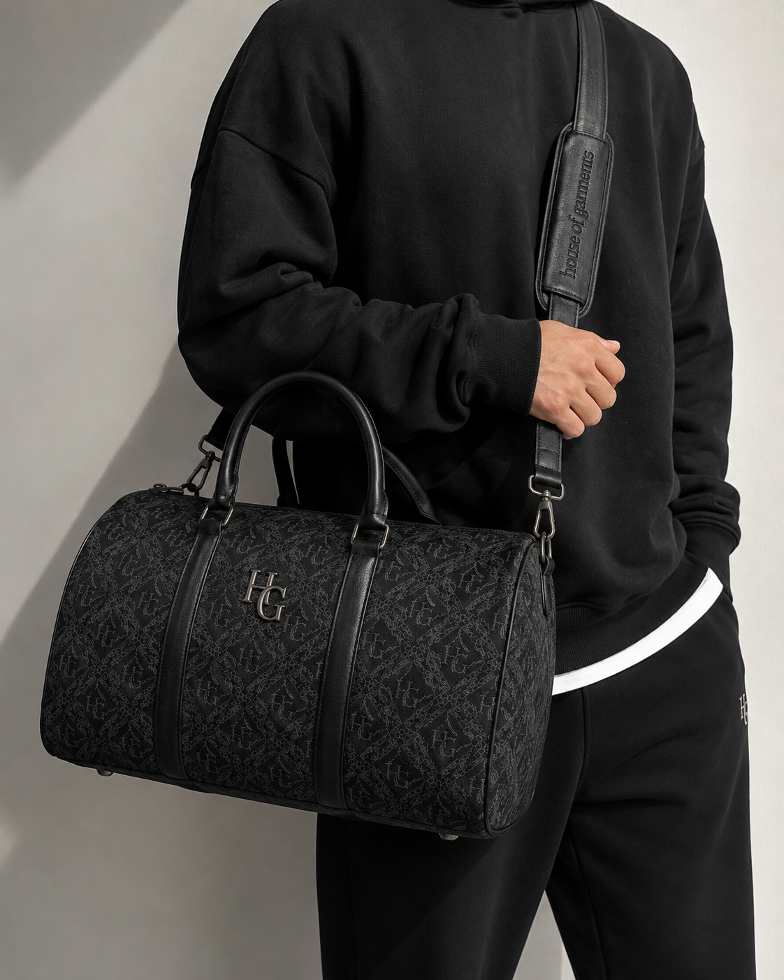 HG Monogram Weekender