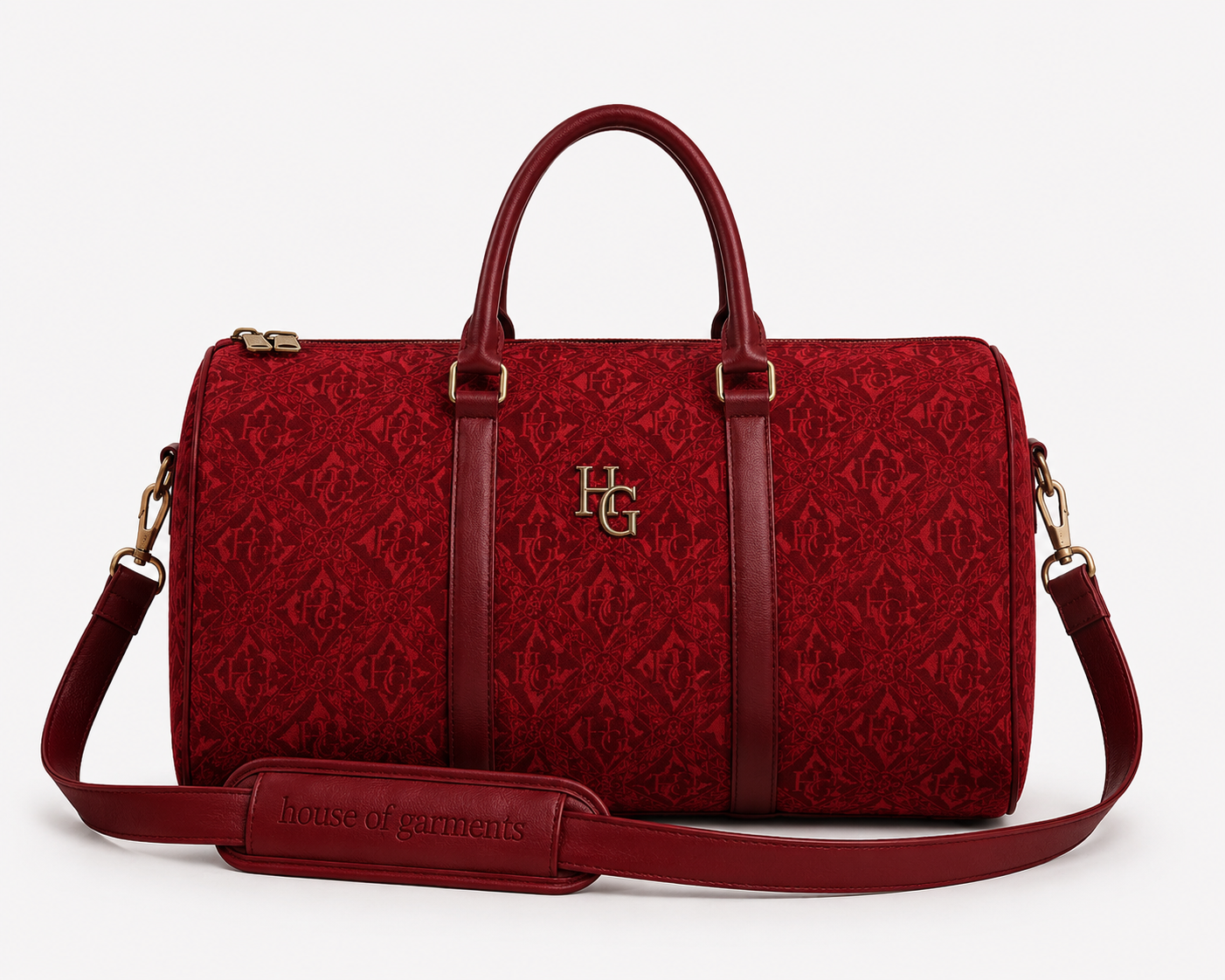 HG Monogram Weekender