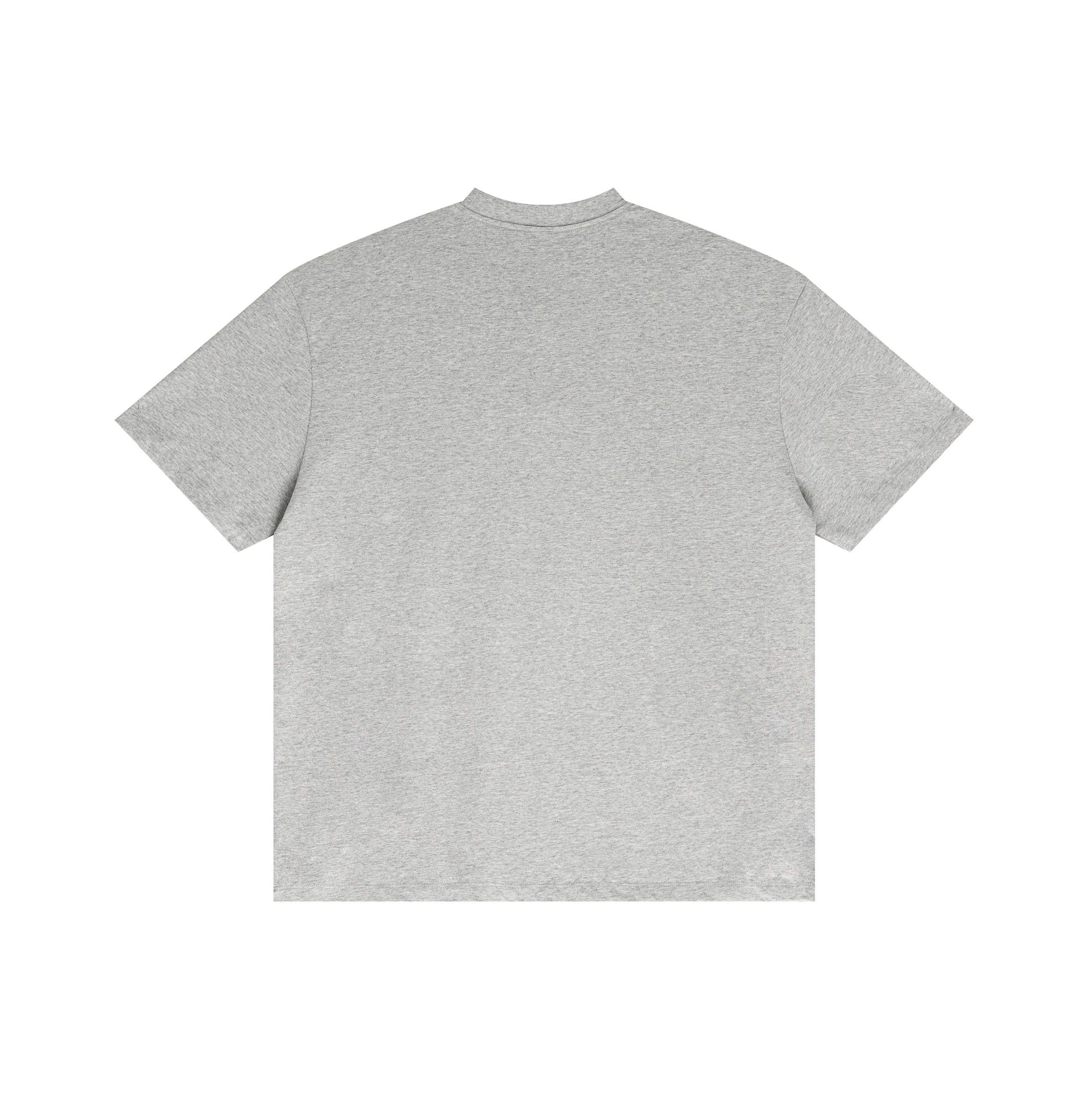 Grey Logo Tee