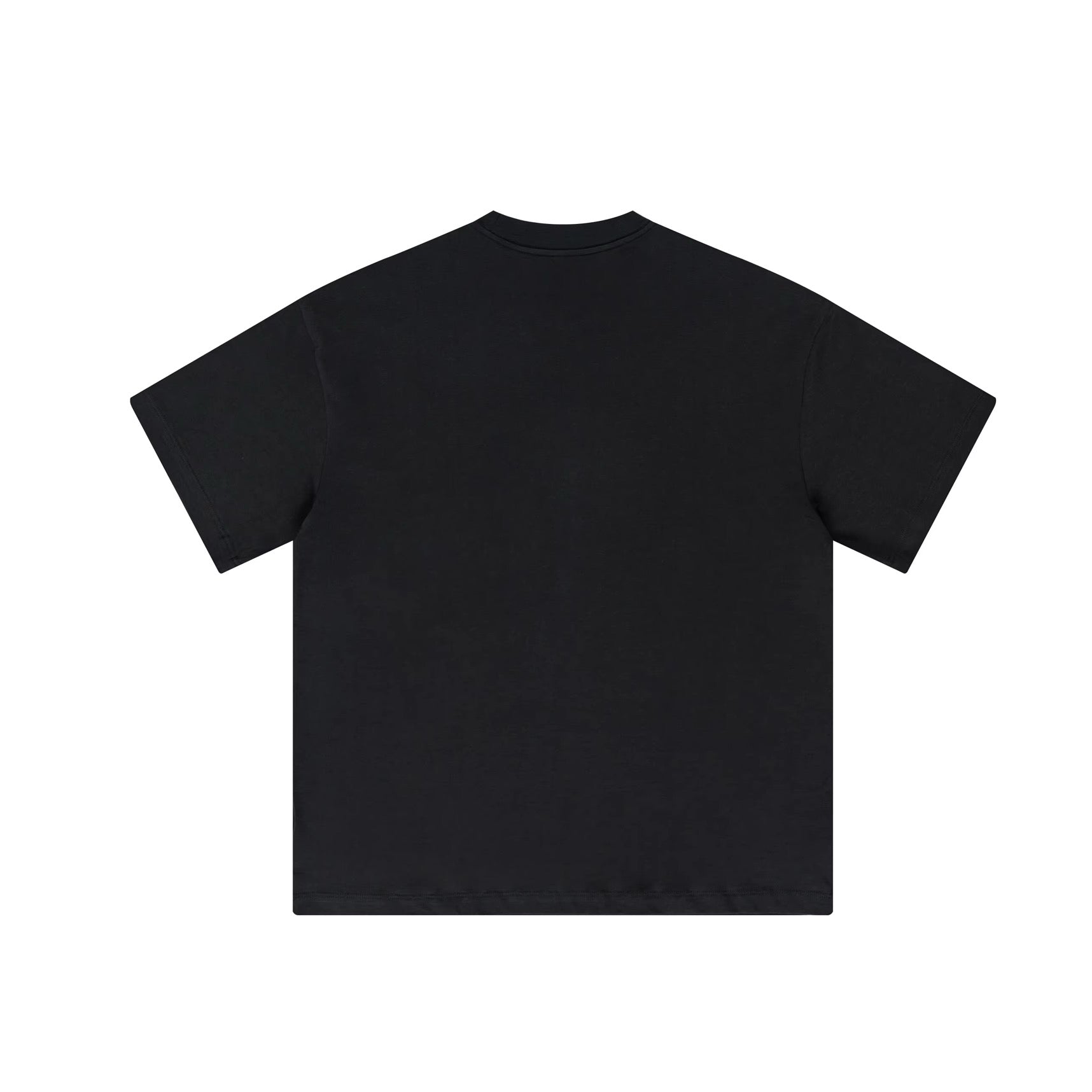 Black Logo Tee