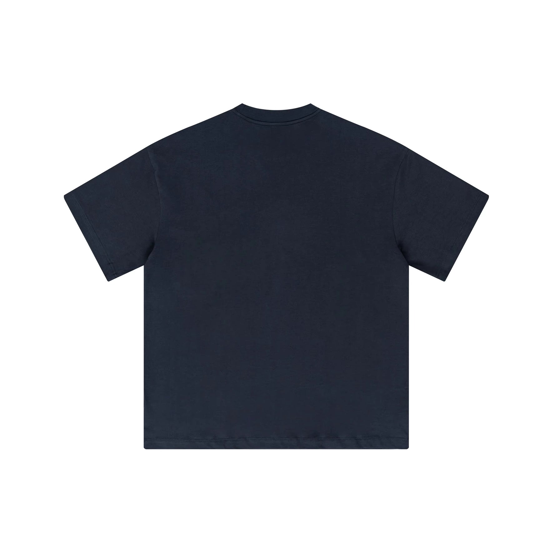 Navy blue logo Tee