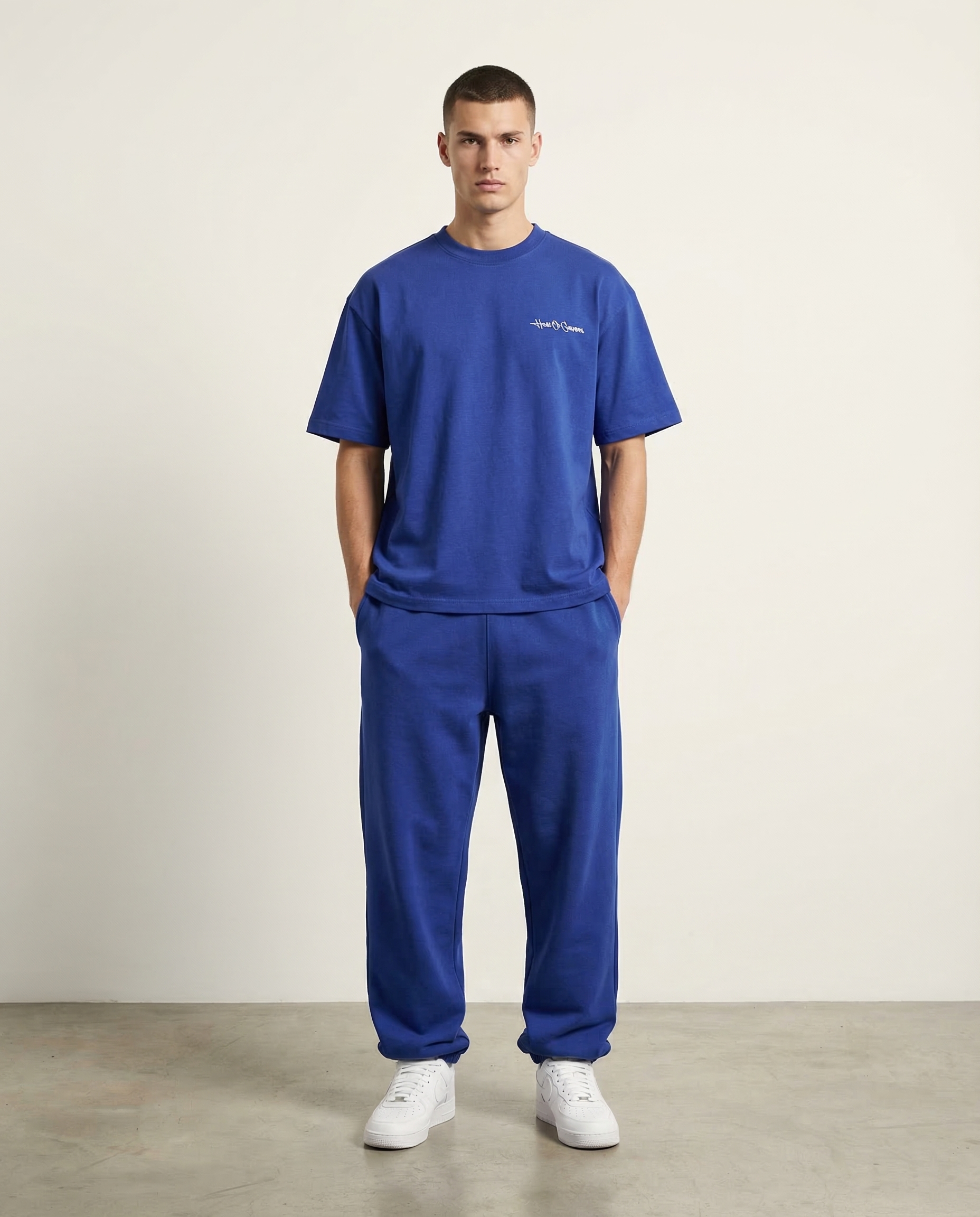 Royal Blue Logo Tee